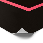 Leo Key Words Poster (Ecke)