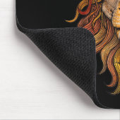 Leo King They Whispered To Him You Cant With Stand Mousepad (Ecke)