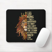 Leo King They Whispered To Him You Cant With Stand Mousepad (Mit Mouse)