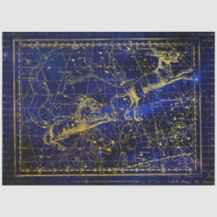 Leo-Konstellationspapier Seidenpapier