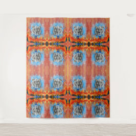 Leo - Kunstband - extra groß Wandteppich