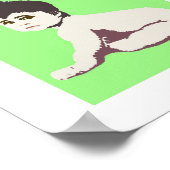 Leo Landscape Poster (Ecke)