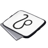 Leo Laptopschutzhülle (Vorne Knopf)