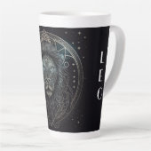 Leo Latte Tasse (Rechte Ecke)