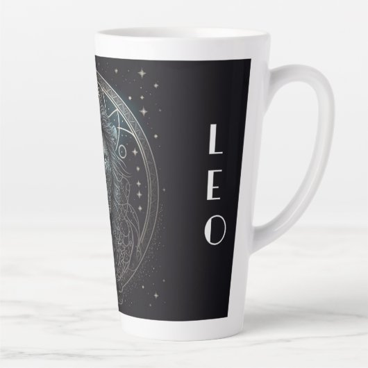 Leo Latte Tasse (Rechts)