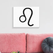 Leo Leinwanddruck (Insitu (Wohnzimmer))