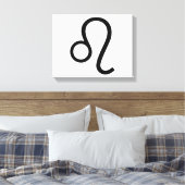 Leo Leinwanddruck (Insitu (Schlafzimmer))