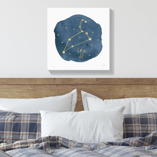 Leo Leinwanddruck (Insitu (Schlafzimmer))