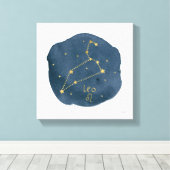 Leo Leinwanddruck (Insitu (Holzboden))