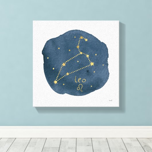 Leo Leinwanddruck (Insitu (Holzboden))