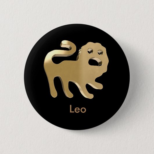 Leo, Leone Button (Vorderseite)