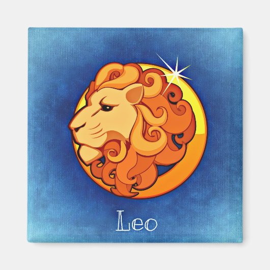 Leo, Leone Magnet (Vorne)