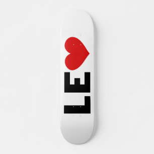 Leo Liebe Skateboard