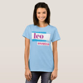 Leo Lila T-Shirt (Vorne ganz)