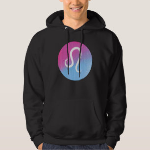 Leo Lion Astronomie Astrologie Horoskop Zodiac Wom Hoodie