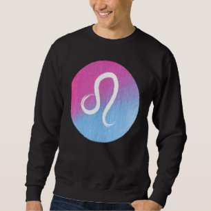 Leo Lion Astronomie Astrologie Horoskop Zodiac Wom Sweatshirt