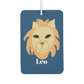 Leo Lion, Autolufterfrischer (Vorderseite)
