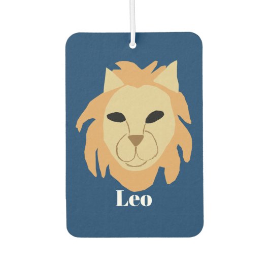 Leo Lion, Autolufterfrischer (Vorderseite)