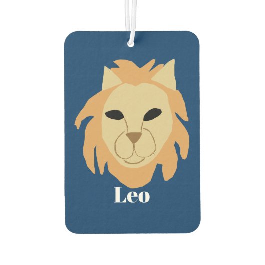 Leo Lion, Autolufterfrischer (Rückseite)