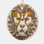 Leo Lion Birthday Ornamente (Links)
