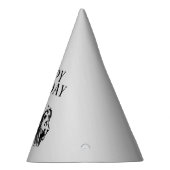 Leo Lion Bookended Zodiac Partyhütchen (Rechts)