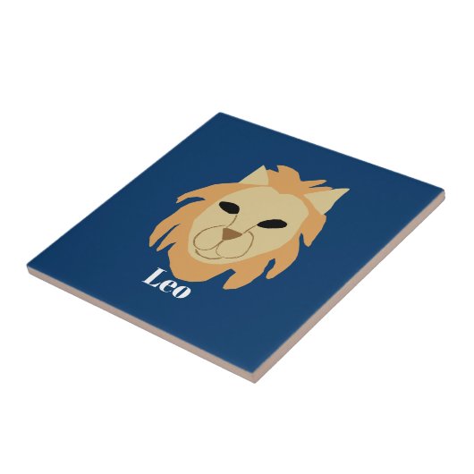 Leo Lion, Fliese (Seite)