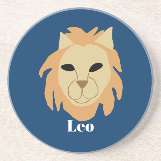 Leo Lion, Getränkeuntersetzer (Vorne)