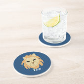 Leo Lion, Getränkeuntersetzer (Seite)