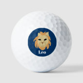 Leo Lion, Golfball (Vorderseite)