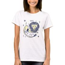 Leo Lion Horoscope T - Shirt