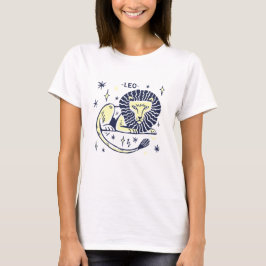 Leo Lion Horoscope T - Shirt