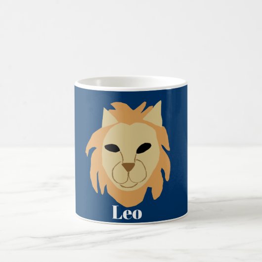 Leo Lion, Kaffeetasse (Mittel)