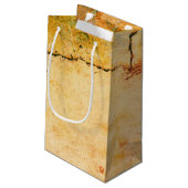 Leo Lion Kleine Geschenktüte (Rückseite Schrägansicht)