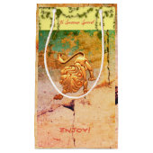 Leo Lion Kleine Geschenktüte (Vorderseite)