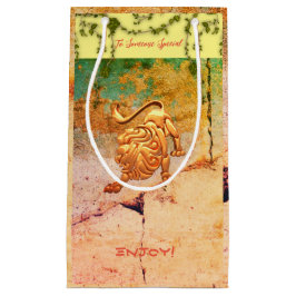 Leo Lion Kleine Geschenktüte