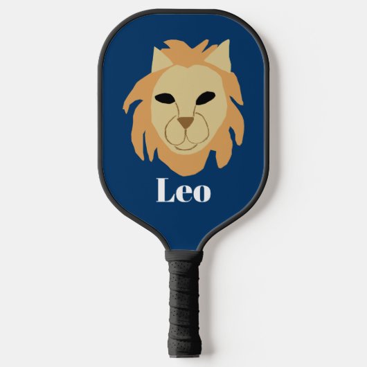 Leo Lion, Pickleball Schläger (Vorderseite)