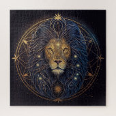 Leo Lion Puzzle (Vertikal)