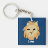 Leo Lion, Schlüsselanhänger (Vorderseite)