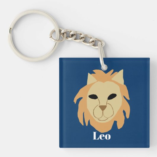 Leo Lion, Schlüsselanhänger (Vorderseite)