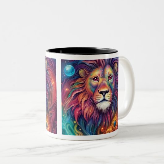 Leo Lion Tasse (VorderseiteRechts)