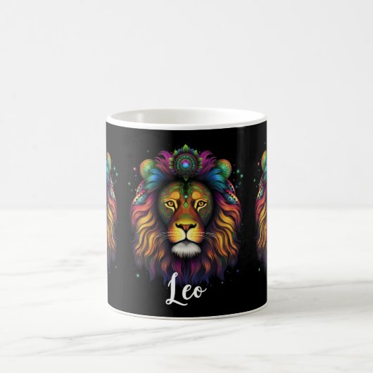 Leo Lion Tasse (Mittel)