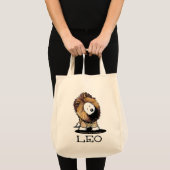 LEO Lion Westie Bag Tasche (Vorderseite (Produkt))