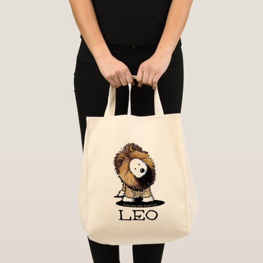 LEO Lion Westie Bag Tasche (Vorderseite (Produkt))