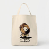 LEO Lion Westie Bag Tasche (Vorne)