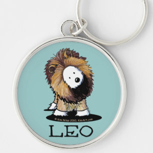 LEO Lion Westie Schlüsselanhänger