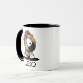 LEO Lion Westie Tasse (Vorderseite Links)