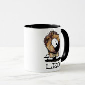 LEO Lion Westie Tasse (VorderseiteRechts)