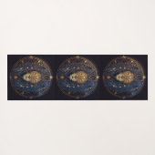 Leo Lion Yoga Mat Yogamatte (Rückseite (Horizontal))