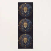 Leo Lion Yoga Mat Yogamatte (Rückseite)