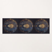Leo Lion Yoga Mat Yogamatte (Vorderseite (Horizontal))